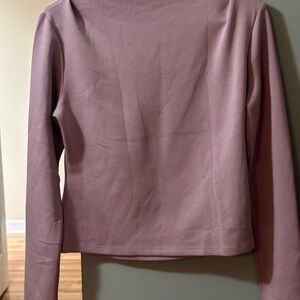 Women's Long Sleeve lilac top